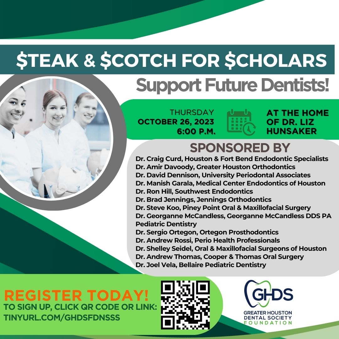 GHDS FDN Steak and Scotch for Scholars